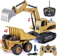 an image of a remote control construction vehicle