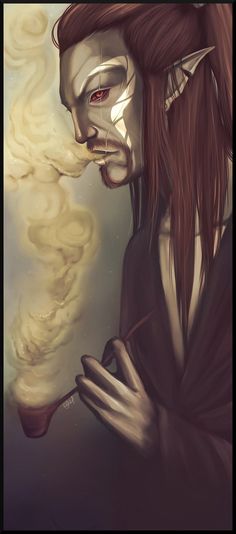 Unknown Sorcery by Dantiae.deviantart.com on @DeviantArt Dunmer Aesthetic, Dunmer Art, Morrowind Art, Sotha Sil, Daedric Prince, Elder Scrolls Games, Skyrim Art, Elder Scrolls Art, Dark Elves