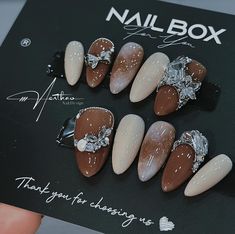 Best Press On Nails, Dragon Nails, Art Deco Nails, February Nails