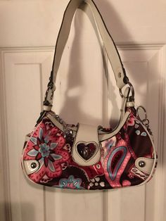 Aesthetic Bags, Girly Bags, Girls Purse, Vintage Purses, Cute Purses, Cute Bags, Mode Vintage, Balenciaga City Bag