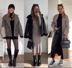 Neutral Autumn, Fall Outfits Ideas, Japan Fashion, Fashion Winter