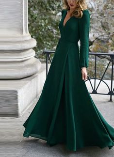 ✿Material Wedding Dress Black, Green Wedding Dresses, Black Tie Wedding Guests, 파티 드레스, V Neck Prom Dresses, Black Tie Dress, Black Wrap, Black Tie Wedding, Dress Coat