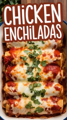 Enchiladas rojas made easy! This chicken enchiladas recipe is perfect for a flavorful and quick dinner. Authentic Chicken Enchilada Recipe, Enchiladas With Homemade Sauce, Easy Red Enchilada Sauce, Spicy Chicken Enchiladas, Authentic Mexican Chicken, Air Fryer Recipes Beef, Enchiladas Rojas, Healthy Chicken Enchiladas, Easy Chicken Enchilada Recipe