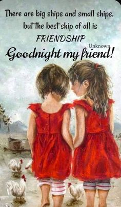 Good Night Dear Friend, Special Friendship Quotes, Special Friend Quotes, Happy Day Quotes, Thinking Of You Quotes, Heartfelt Thanks, Hug Quotes, Happy Morning Quotes