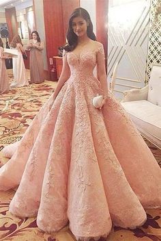 Gaun Koktail, Night Clothes, Pink Evening Dress, Long Prom Gowns, Prom Dresses Modest, فستان سهرة, Beauty Dress, Ball Gowns Prom, Prom Dresses Ball Gown