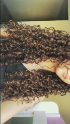 Long Curly, Long Curly Hair, Dream Hair, Curly Hair Styles, Hair Styles, Hair