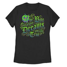 a black t - shirt with the words, one big and all that dreams will come together