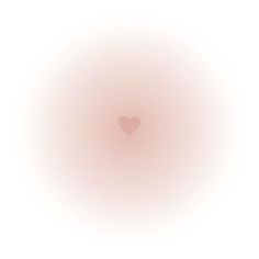 a pink heart on a white background