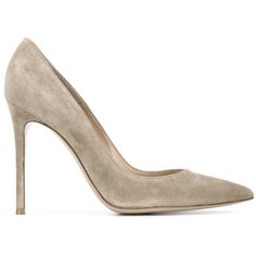 Taupe Shoes, Heels Stilettos, Designer Pumps, Stiletto Shoes, Classic Pumps, Beige Shoes, Pointed Toe Shoes