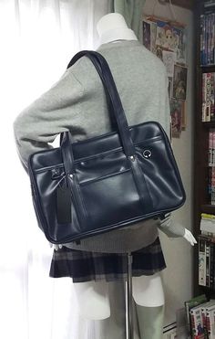 Nanchatte Fashion, Japanese School Bag, Travel Bag Essentials, School Uniform Fashion, Japanese Bag, Image Swag, Japanese School, School Bags For Girls, Bag Essentials