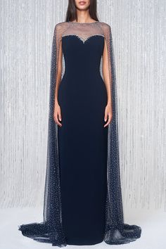 Jenny Packham cordelia gown in iolite blue. 92% polyester, 8% polyurethane Dry Clean Imported Metal Choker Necklace, What To Wear To A Wedding, Casual Evening, Western Chic, Scarf Headband, Jenny Packham, Bold Fashion, Mom Style, Wedding Season