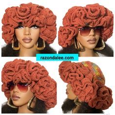 #fashion #crochet #hat #handmade #pattern #patternsforcrochet Afro Outfits, Ruffle Bucket Hat, Ruffle Hat, Crochet Styles, Bucket Hat Pattern, Knit Headband Pattern, Crochet Size, Crochet Hair Accessories, Fashion Crochet