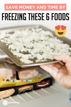 Not every food fares well in the freezer, but some will surprise you! Check out these 6 unexpected foods you can freeze, along with the best ways to freeze and thaw them. #deepfreeze #savemoney Healthy Finances, Freezing Lemons, Baked Polenta, Freezing Fruit, Freezable Meals, Homemade Guacamole, Photo Food, Food Info, Smoked Food Recipes