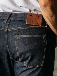 Our premium denim is inspired by the classic vintage blue jean. Our Premium Japanese 4-Way Stretch Selvedge denim story starts in Japan where our fabric is developed at one of the oldest denim mills. We blend a unique 4 way stretch material with selvedge denim to create a specific amount of stretch and comfort you wouldn’t typically get with selvedge denim. This 360 degree of stretch gives the wearer comfort from every angle no matter what they are doing. Our 4-Way Stretch selvedge fabric is wea Japanese Selvedge Denim, Mens Clothing Store, Concept Clothing, All Jeans, Los Angeles Homes, Selvedge Denim, The Pen, Denim Details, Premium Denim