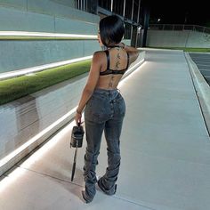 Stacked Pants, 00s Mode, Denim Style Casual, Baddie Style, Jeans For Women, Type Of Pants, Style Streetwear