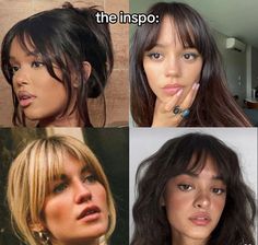 #hair Asian Short Hair, Bangs With Medium Hair, Haircuts For Wavy Hair, 90s Hairstyles, Hair Tutorials For Medium Hair, Cut My Hair, Hair Inspo Color