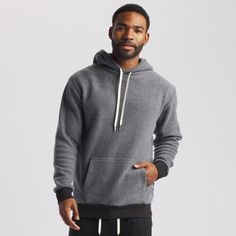 Gray Fleece-lined Hoodie For Streetwear, Cozy Fit French Terry Hoodie For Streetwear, Cozy French Terry Sweatshirt With Double-lined Hood, Functional Cotton Hoodie For Winter, Functional Cotton Winter Hoodie, Cotton Fleece Hoodie With Ribbed Cuffs, Hooded Cotton Fleece Hoodie With Ribbed Cuffs, Winter Cotton Fleece Sweatshirt With Drawstring Hood, Gray Fleece-lined Hoodie Sweatshirt