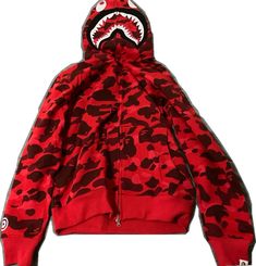 Red Hoodie With Pockets For Streetwear, Red Long Sleeve Hooded Jacket For Streetwear, Red Winter Streetwear Outerwear, Red Winter Outerwear For Streetwear, University Red Hooded Outerwear For Fall, Designer Red Outerwear For Streetwear, Red Hoodie With Pockets For Fall, Designer Red Hooded Outerwear, Red Fall Hoodie With Pockets