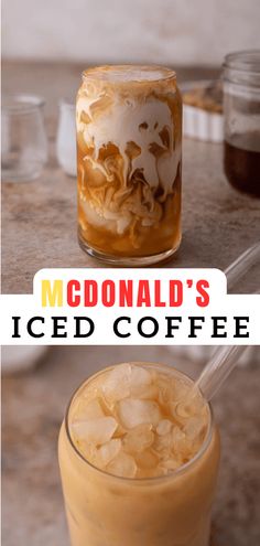 there are two different types of iced coffee