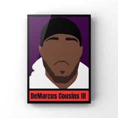 JiDion Poster Demarcus Cousins, Pictures To Draw