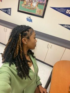 Beautiful Dreadlocks, Dyed Hair Inspiration, Pretty Hair Color, Dreadlock Hairstyles, Locs Hairstyles