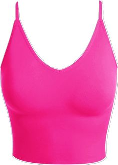 Sports Bra With Seamless Design, Sports Camisole With Built-in Bra, Sports Camisole Bra With Built-in Bra, Pink Seamless Sports Bra For Sports, Workout Seamless Shapewear Sports Bra, Sports Camisole Sports Bra, High Stretch Seamless Pink Tank Top, Pink Seamless Sports Bra For Training, Pink Micro-elastic Seamless Sports Bra