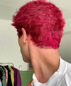 Men Haircut Curly Hair, Mens Hair Colour, Men Hair Color, Dyed Hair Inspiration, Corte De Cabelo Masculino, Haircut And Color, Hair Color And Cut