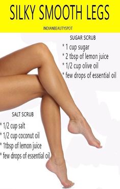 Overnight Beauty Tips, Silky Smooth Legs, Hair Scrub, Scrub Corpo, Overnight Beauty, Smooth Legs, Trening Fitness, Beauty Remedies, Skin Remedies