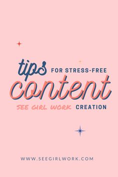 Tips for stress-free #content creation Content Production, Free Content, Marketing Branding, Services Business, Planning Ahead