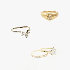 This image may contain Gold Diamond Jewelry Accessories Accessory and Gemstone | Ring shopping tips Monkey Jewelry, Bridesmaid Duties, Luxury Lifestyle Fashion, Indie Jewelry, Leather Art