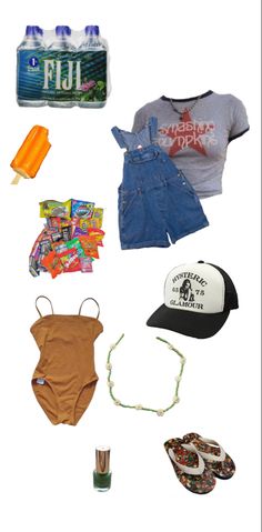 summer fits overalls smashing pumpkins Polyvore Image, Polyvore, Clothes