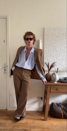 Wedding Masculine, Wedding Guest Men, Masculine Outfits, Look 80s, Gala Outfit, Costume Noir, Trendy Boy Outfits, Prom 2024, Classy Outfits Men