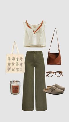 Fall Outfit Inspiration #falloutfits #outfitinspiration #outfitideas #outfitplanning #outfitidea Summer Granola Outfit, Granola Outfits Summer, Granola Summer Outfits, Granola Outfits, Farmers Market Outfit, Outfit Inspo Spring, Fall Outfit Inspiration, Outfit Inspiration Fall, Swaggy Outfits