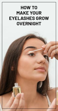 #Grow_Long_Eyelashes #Make_Your_Eyelashes_Grow #Grow_Eyelashes_Naturally #Oil_For_Eyelash_Growth Grow Long Eyelashes, Make Your Eyelashes Grow, Grow Eyelashes Naturally, Oil For Eyelash Growth, Body Korean, Grow Your Eyelashes, Make Eyelashes Grow, Diy Eyelash Growth Serum, Get Long Eyelashes