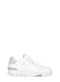 - White Axel Arigato leather sneakers for woman - Round toe with breathable details - Logoed tongue - Side contrasting color logo - Upper heel with contrasting color logo - Laces fasteningShoe runs true to sizeGender: WomenMaterial: UPPER: 85% LEATHER + 15% POLYESTER, LINING: 19% LEATHER + 81% RECYCLED POLYESTER, SOLE: 100% TRColor: WHITEMade in: PTProduct ID: F1313001AREA HAZE*Import tax/duty will be calculated at checkout (If applicable) Axel Arigato Shoes, Arigato Sneakers, Axel Arigato Sneakers, Tom Ford Handbags, Expensive Handbags, Margiela Shoes, Gucci Hat, Stella Mccartney Bag, Axel Arigato