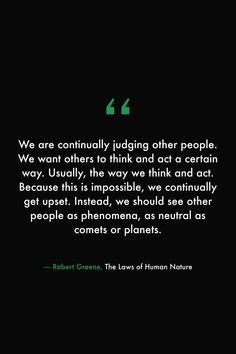 a quote from robert green on the topic of human nature, including plants and animals