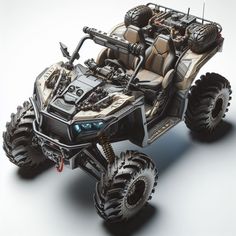 an off - road vehicle is shown in this image