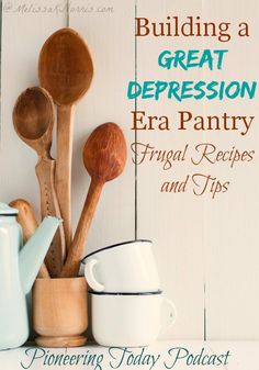 During the Great Depression, people learned how to get by on very little. Learn how to create a frugal pantry like they did during the Great Depression. I love the story of her father growing up during the Great Depression and how it still forms how he does things today. We could all stand to learn from those lessons. These handed down recipes sound awesome and very frugal. If you're trying to create a frugal and healthy pantry and kitchen, you need to read this now! Frugal Pantry, Healthy Pantry, Cashew Chicken, By Any Means Necessary, Emergency Prepping, Frugal Meals, Dave Ramsey, Frugal Tips, It Goes On