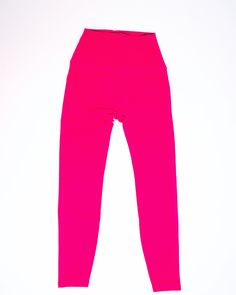 These game-changing leggings are a must-have! They feature ULTRALUXE high performance contouring fabric that will accentuate your curves in the best way. Plus, you won't have to compromise comfort for support thanks to the softest fabric available - perfect for both gym time and everyday wear! These plus size leggings are perfect for pairing with tunics, tees, and everything in between Gold Elite Classic Venus High Waisted Legging - The Classics | Pretty in Pink | Pants | Materials & Care Instructions: ['68% Polyester, 32% Spandex', 'Imported'] High Stretch Pink Functional Tights, High Stretch Functional Pink Tights, Pink High Stretch Functional Tights, Pink Tight Functional Leggings, Pink Sportswear Leggings, Functional Pink Leggings For Pilates, Pink Full Length Compression Activewear, Full-length Pink Activewear, Functional Pink 4-way Stretch Yoga Pants