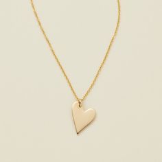 Sweetheart Collection – Made By Mary Keep Your Heart Open, Pretty And Powerful, Rose Gold Initial Necklace, Initial Necklace Silver, Heart Disc, Made By Mary, Dainty Choker, Initial Necklace Gold, Initial Pendant Necklace