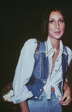 70s Cher, Cher 70s, 70s Inspired Outfits, Cher Outfits, Trajes Country, Outfits 70s