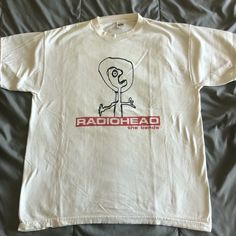 RADIOHEAD THE BENDS VINTAGE T-SHIRT | eBay Radiohead The Bends, The Bends, Swaggy Outfits, Radiohead, Mode Inspo, Dream Clothes, Dandy, Look Cool, Vintage Tshirts