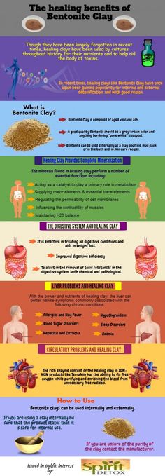 Benefits of bentonite clay and mixing it with psyllium husks as detox drink Benefits Of Bentonite Clay, Bentonite Clay Detox, Bentonite Clay Benefits, Body Toxins, Psyllium Husk, Healing Clay, Matcha Benefits, Coconut Health Benefits, Benefits Of Coconut Oil