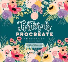 the florals procreate brushes