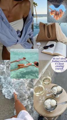 #visionboard #travel #woman #friends #blue #inspiration Beach Photo Inspiration, Vacation Photo, Foto Inspo, Beach Inspo, Vacation Mood, Sea Photo, Beach Photography Poses, Vacation Pictures, Summer Mood