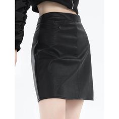 Embrace Timeless Style with a Modern Twist Step into the season with our Chic Faux Leather High Waist Mini Skirt, a perfect blend of classic elegance and contemporary fashion. Designed for the modern woman, this skirt adds a touch of sophistication to any outfit, making it a must-have in your autumn and winter wardrobe. Its above-the-knee cut and high-waist design create a flattering silhouette that celebrates your style and confidence. Unparalleled Quality and Comfort Made from premium faux leather, this skirt offers both durability and comfort. The A-line silhouette ensures a regular fit, allowing you to move with ease while maintaining a sleek and stylish look. Non-stretch fabric guarantees a snug fit that stays true to your shape, offering both comfort and style in one. Features at a G High Waist Mini Skirt, Autumn Winter Collection, Faux Leather Mini Skirt, Skirt For Women, Outfit Making, Leather Mini Skirts, Contemporary Fashion, Cozy Sweaters, Classic Elegance