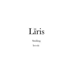 the cover of an article about liris