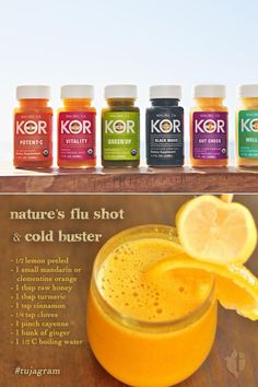 Our shots are designed to keep your body healthy and functioning at an optimal level with fresh, potent and nutrient rich ingredients. Shake, Shoot, Feel!