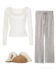 Pyjamas Outfit, Winter Pyjamas, School Looks, Stockholm Fashion, Basic Outfits, Lookbook Outfits