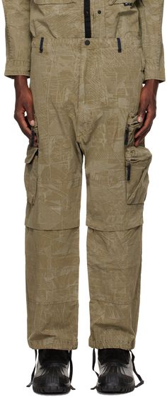 Canvas Cargo Pants, Parachute Cargo Pants, Parachute Cargo, Street Style Outfits Men, Webbing Belt, Outfits Men, Graphic Patterns, Street Style Outfit, Style Outfits